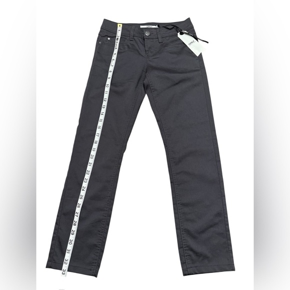 ONLY, Nynne Skinny Soft Pants Noos, Asphalt Gray, Size 34/34 - Picture 5 of 11
